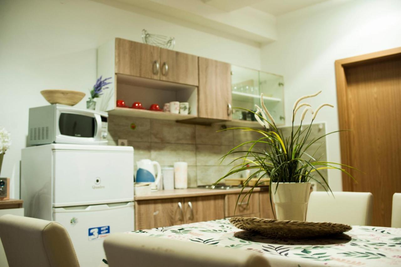 Apartman Flower Шибеник Екстер'єр фото